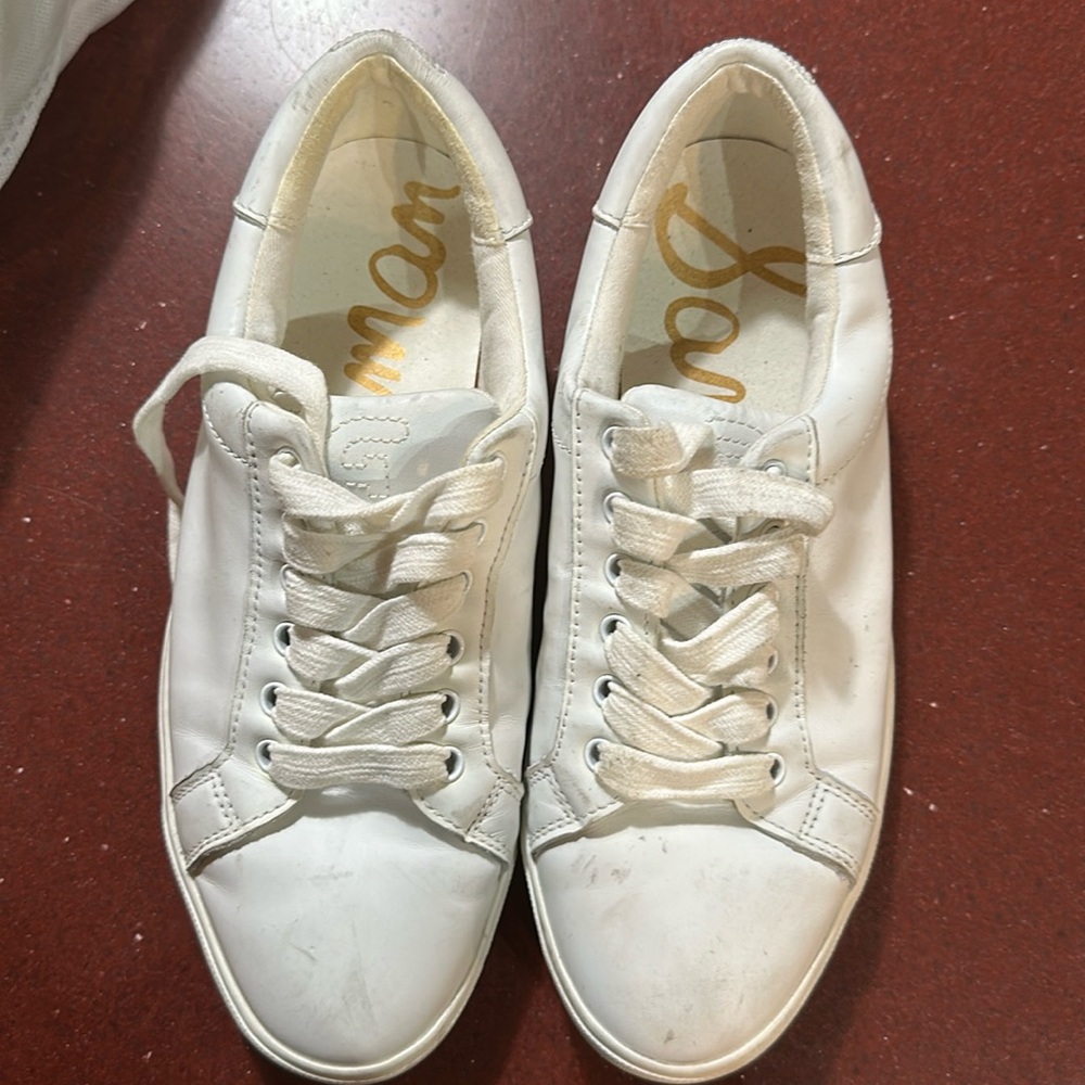 White Same Edelman sneakers used